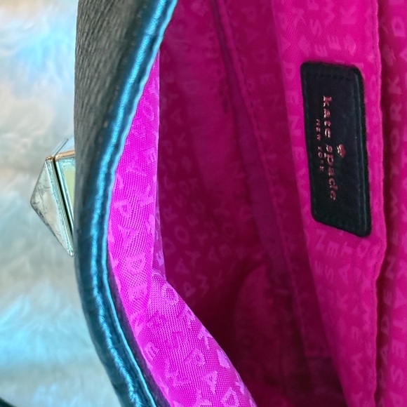 Kate Spade Black Geometric Crossbody Bag - Picture 5 of 7